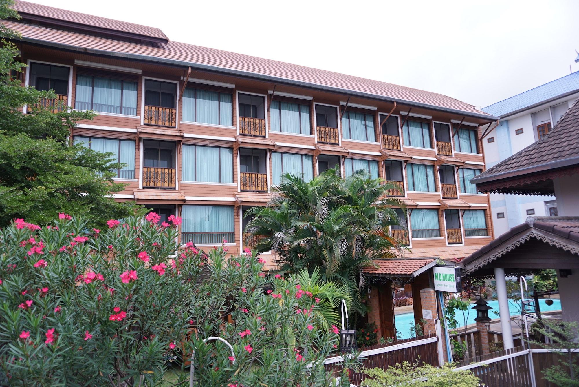 Md Boutique Hotel Chiang Mai Ngoại thất bức ảnh