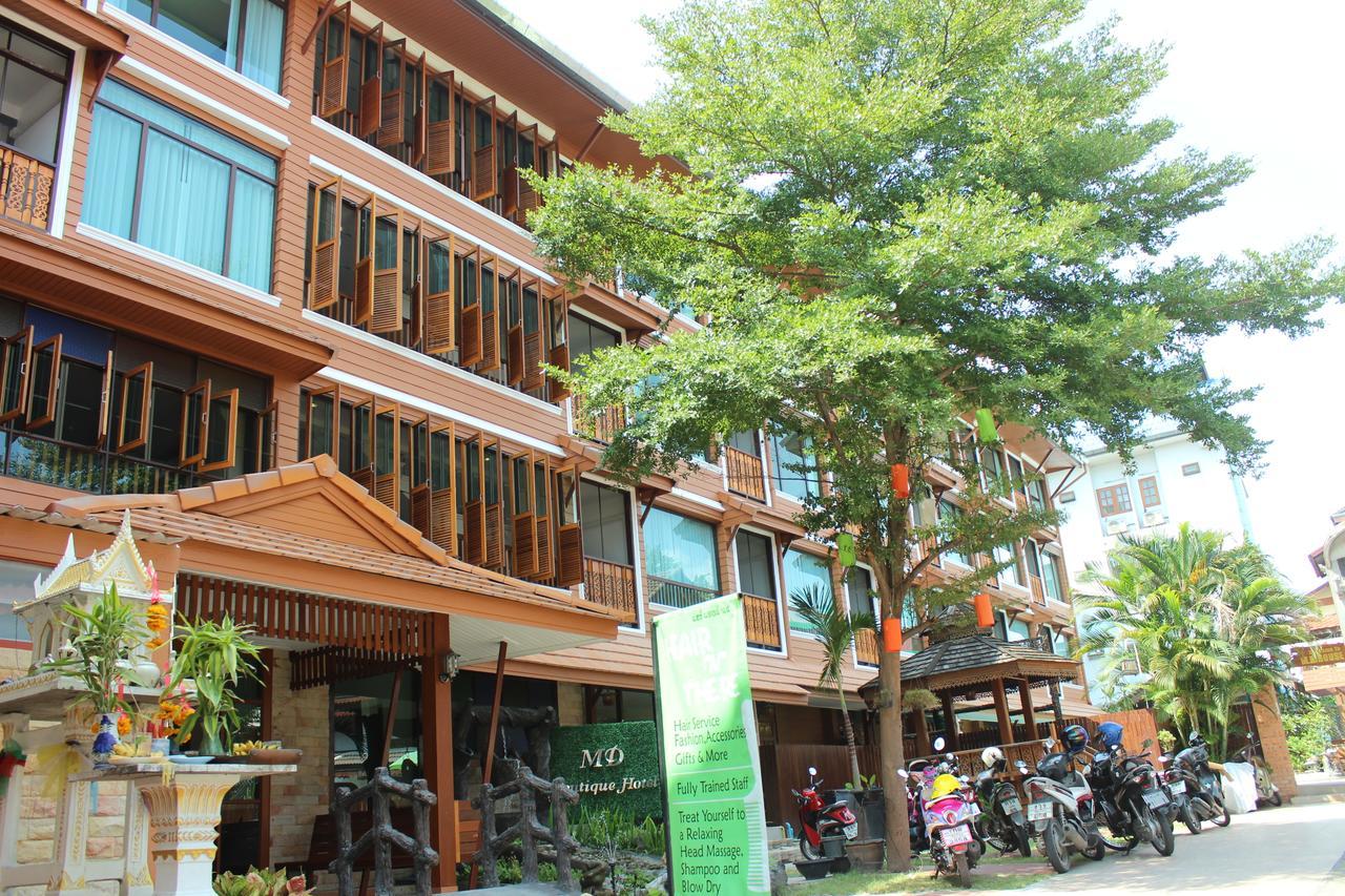 Md Boutique Hotel Chiang Mai Ngoại thất bức ảnh