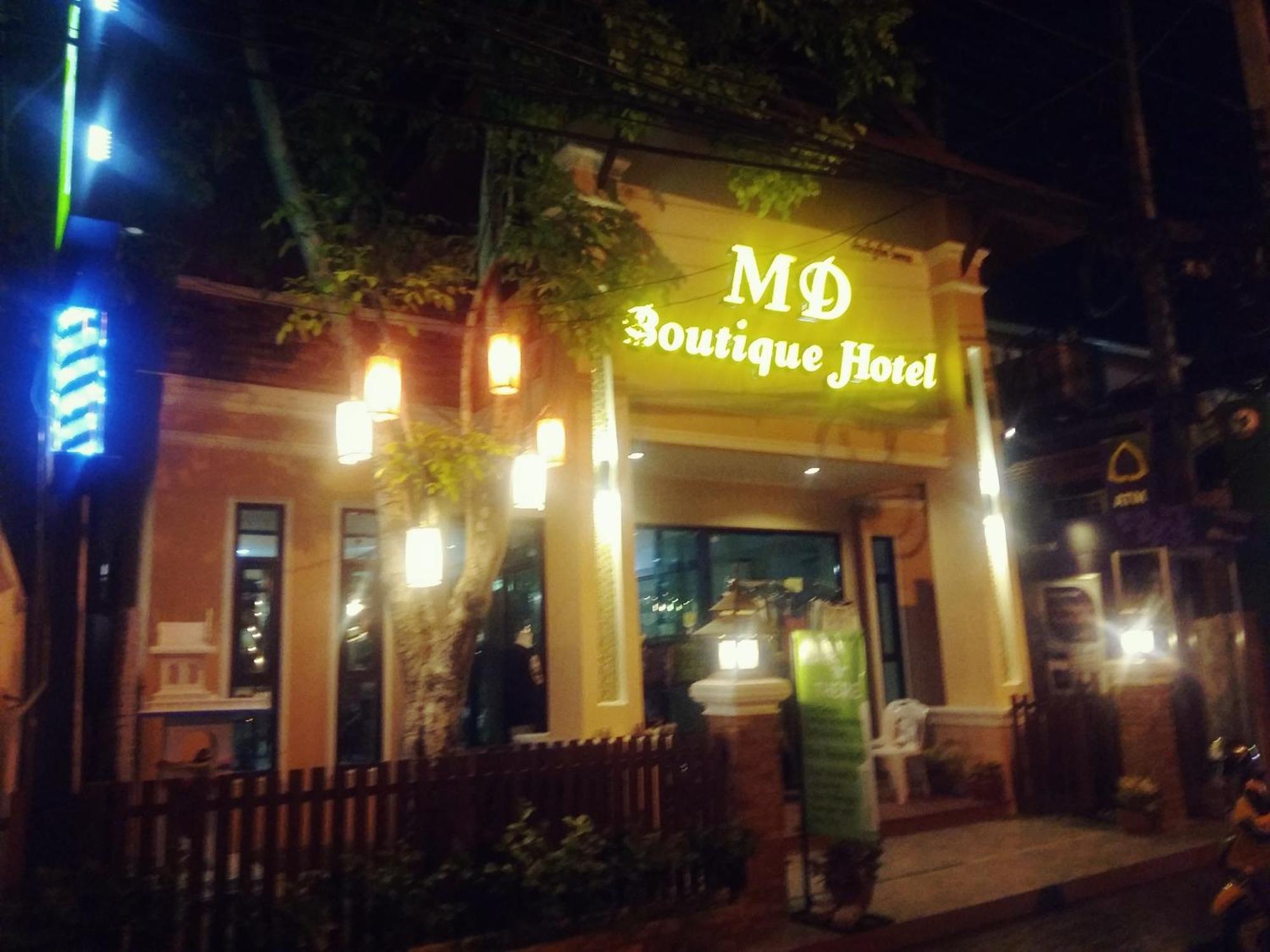 Md Boutique Hotel Chiang Mai Ngoại thất bức ảnh