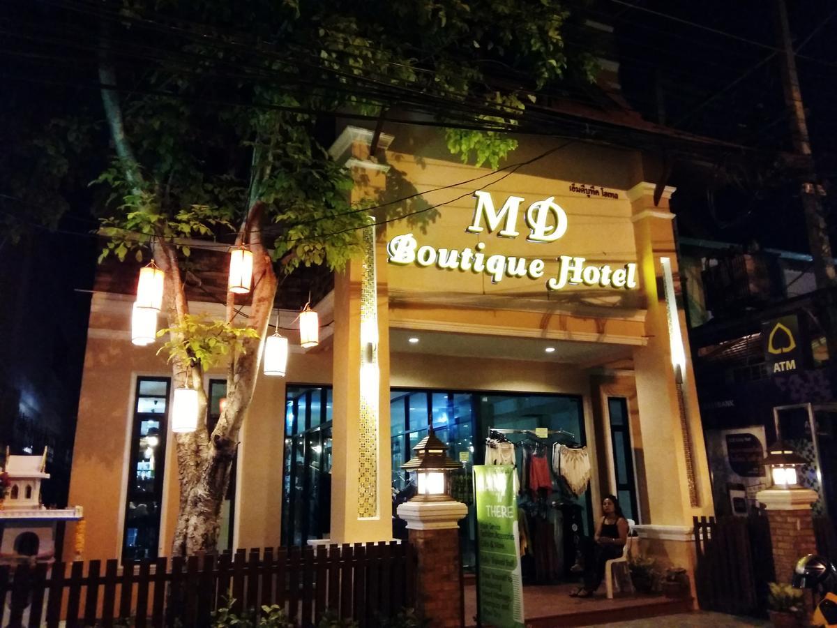 Md Boutique Hotel Chiang Mai Ngoại thất bức ảnh