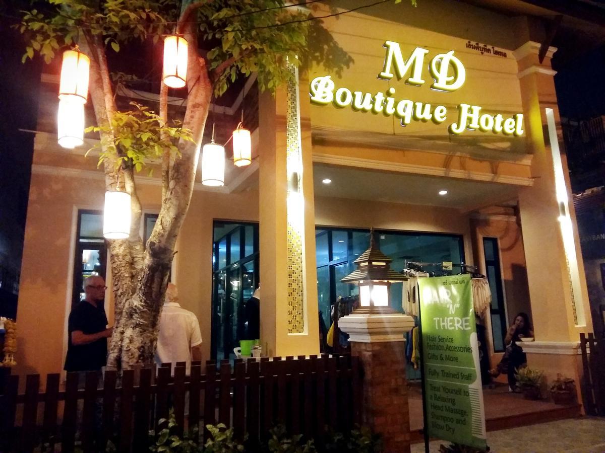 Md Boutique Hotel Chiang Mai Ngoại thất bức ảnh