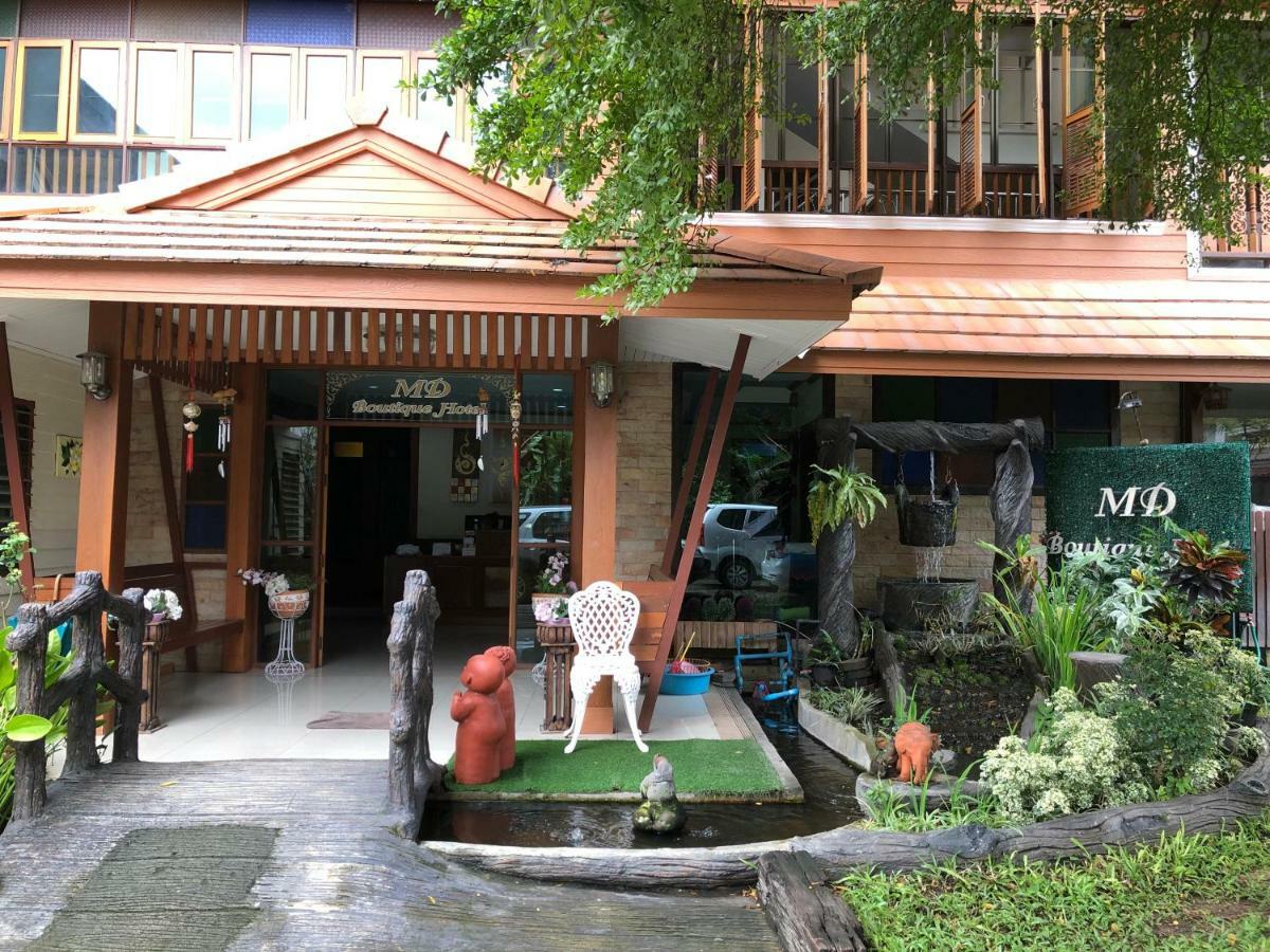 Md Boutique Hotel Chiang Mai Ngoại thất bức ảnh