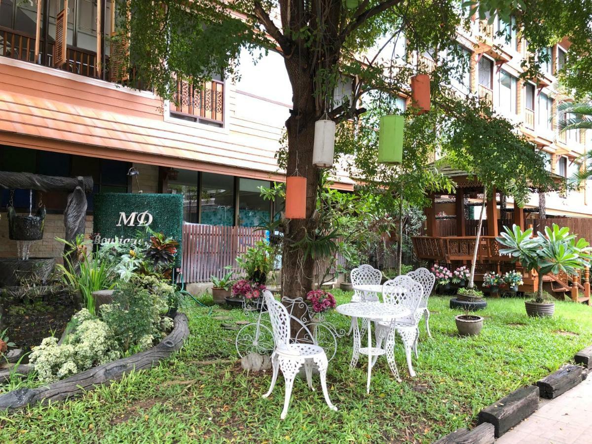 Md Boutique Hotel Chiang Mai Ngoại thất bức ảnh